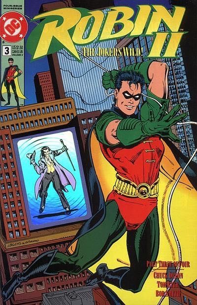 Robin II: The Joker's Wild #3D Dan Jurgens / Dick Giordano Cover