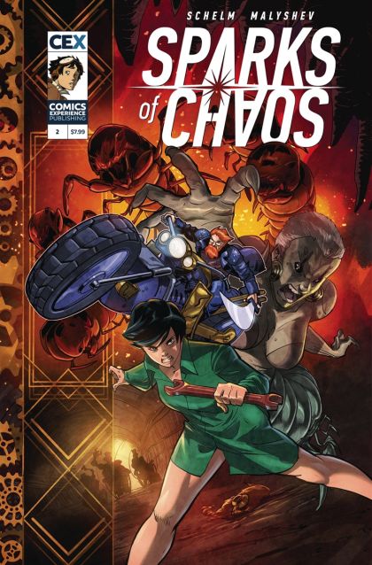 Sparks Of Chaos #2B
