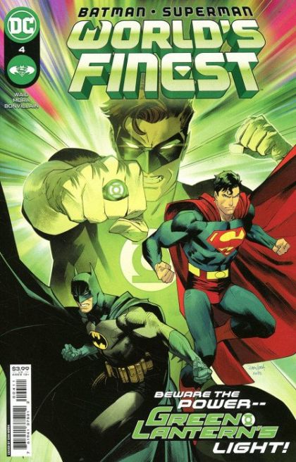 Batman / Superman: World's Finest, Vol. 2 #4A Dan Mora Regular