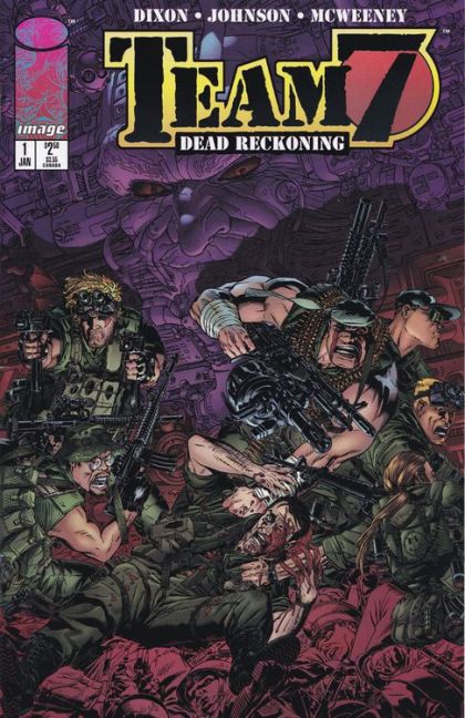Team 7: Dead Reckoning #1