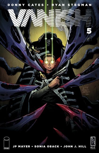 Vanish #5A Regular Ryan Stegman Cover