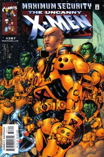 Uncanny X-Men, Vol. 1 #387A Direct Edition