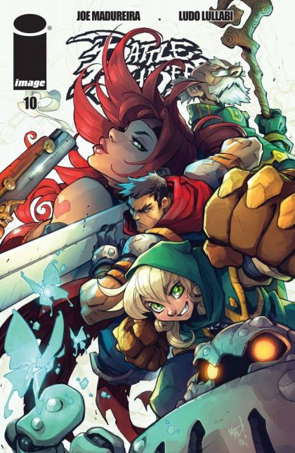 Battle Chasers #10B Joe Madureira Variant
