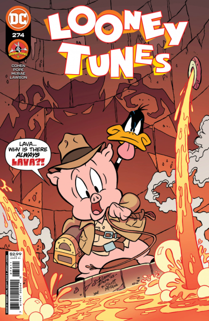 Looney Tunes #274A Robert Pope Regular