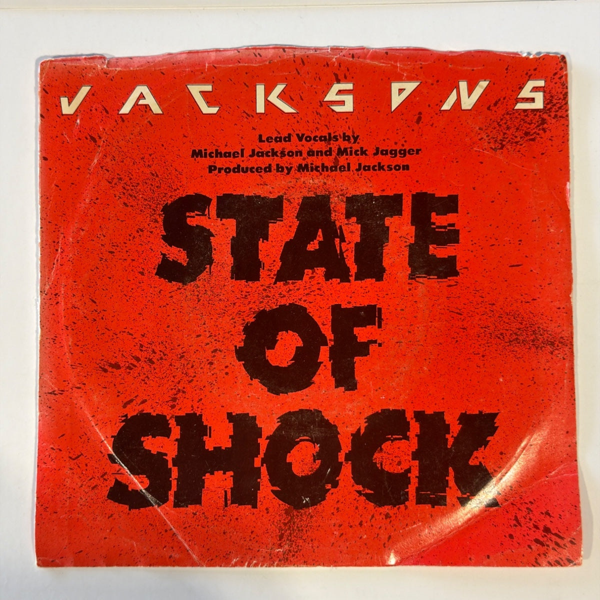 Jacksons - State Of Shock (1984) - Vinyl