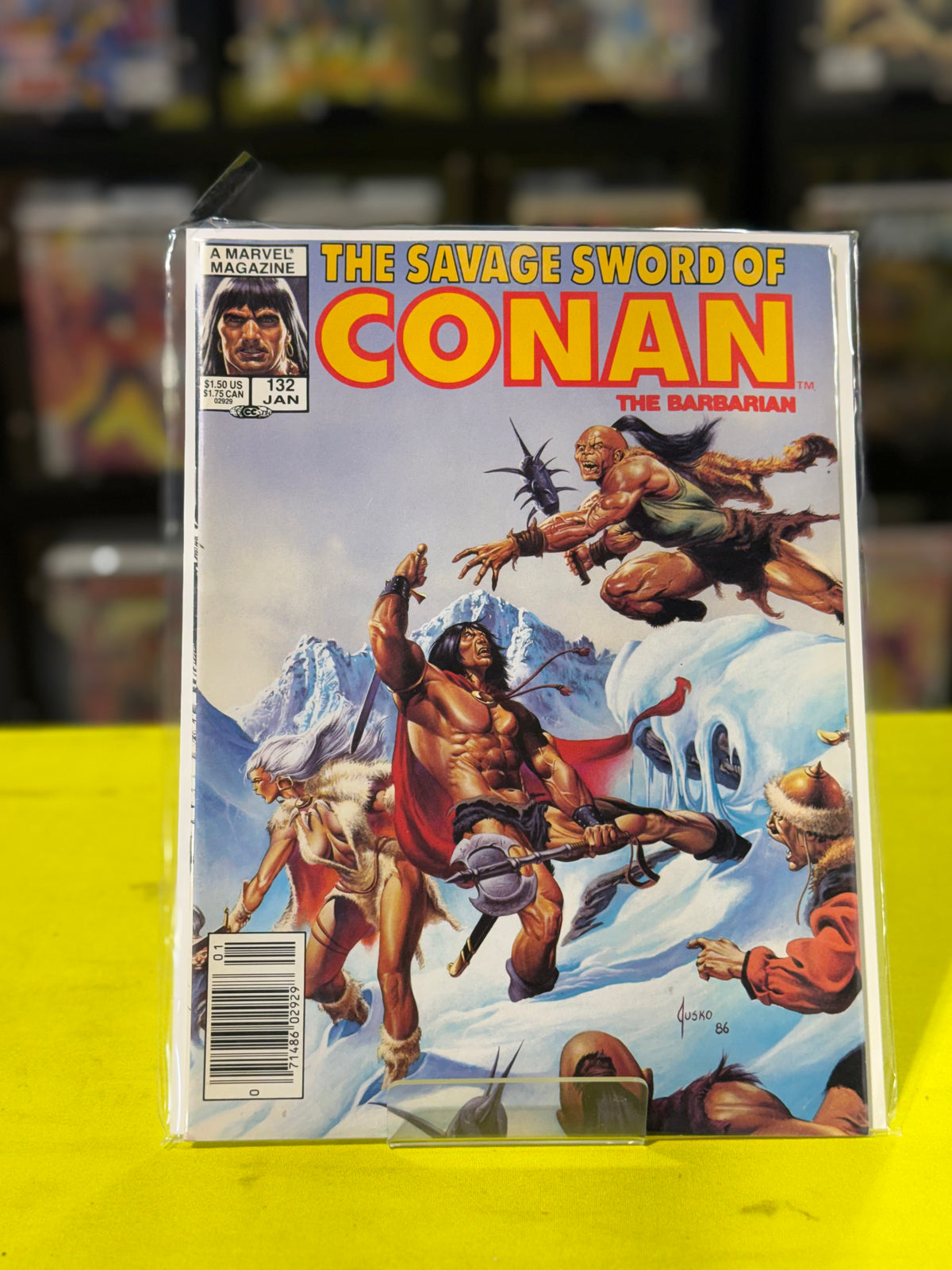 Savage Sword of Conan, The #132