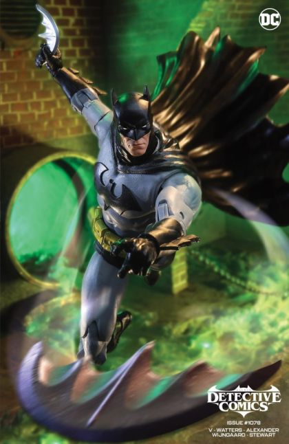 Detective Comics, Vol. 3 #1078F McFarlane Toys Action Figure Variant