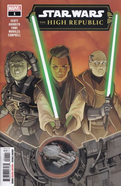 Star Wars: The High Republic, Vol. 3 #1A Phil Noto Regular