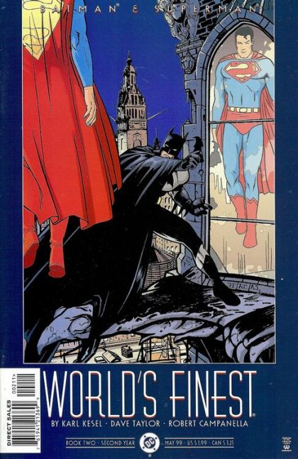 Batman and Superman: World's Finest, Vol. 1 #2A Direct Edition