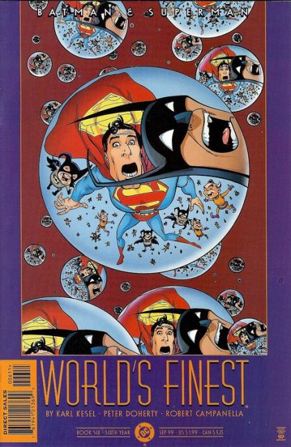Batman and Superman: World's Finest, Vol. 1 #6