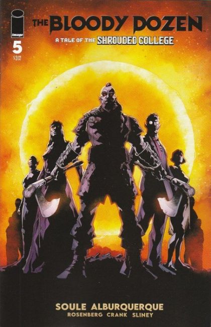 The Bloody Dozen: A Tale of the Shrouded College #5A Will Sliney Regular