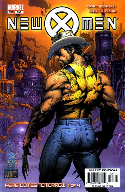 X-Men, Vol. 1 #151A Marc Silvestri Regular