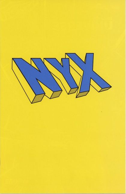 NYX (Marvel), Vol. 2 #1D Logo Variant