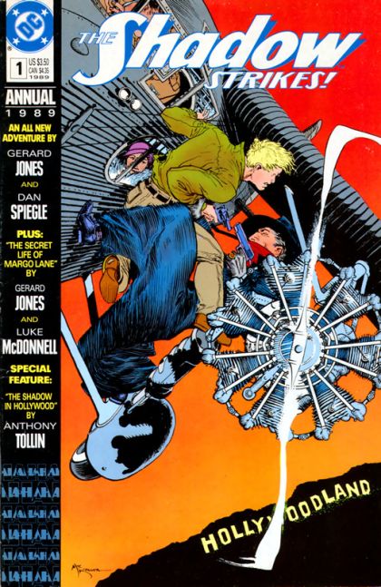 The Shadow Strikes Annual #1