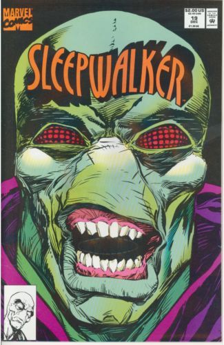 Sleepwalker #19A Direct Edition