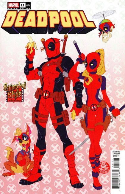 Deadpool, Vol. 9 #11B Mark Brooks Variant
