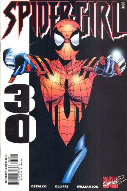 Spider-Girl, Vol. 1 #30A Direct Edition