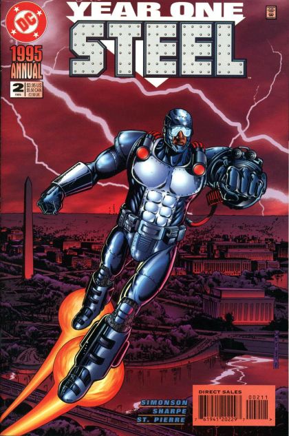 Steel Annual #2A Direct Edition