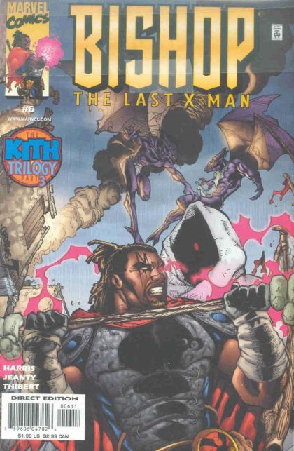 Bishop: The Last X-Man #6A Direct Edition
