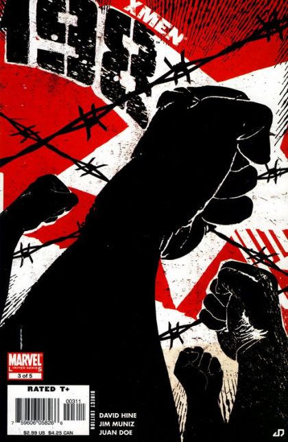 X-Men: The 198 #3 Direct Edition