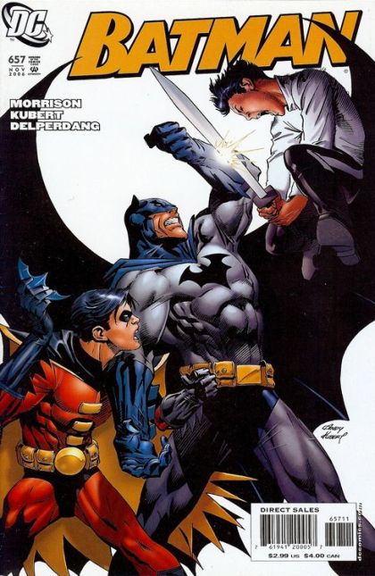 Batman, Vol. 1 #657A Direct Edition