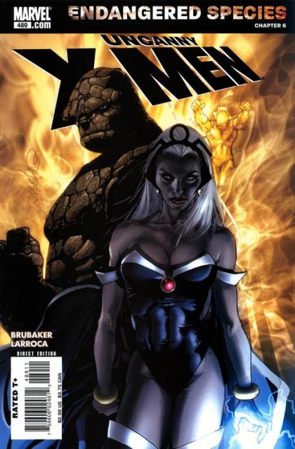 Uncanny X-Men, Vol. 1 #489A Salvador Larroca Regular