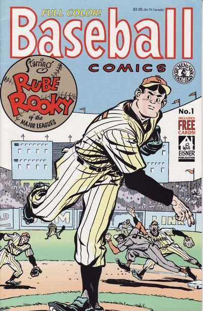 Baseball Comics #1 1st Printing