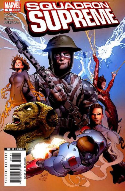 Squadron Supreme, Vol. 3 #1
