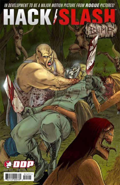 Hack / Slash, Vol. 1 #13A Seeley Cover