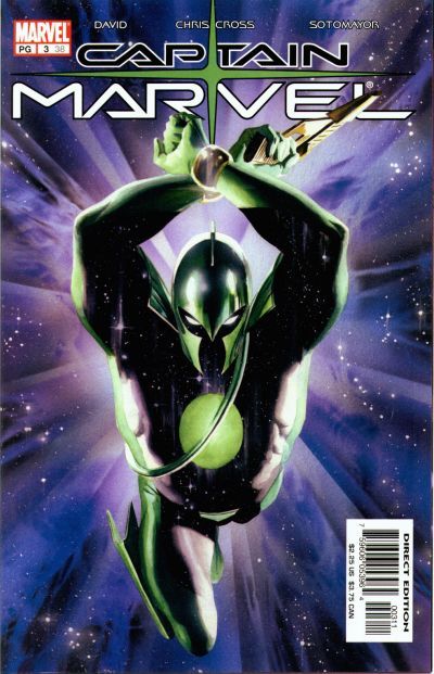 Captain Marvel, Vol. 6 #3A Direct Edition