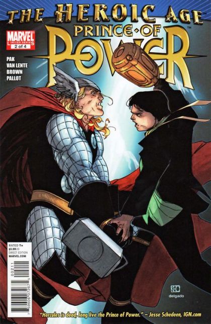 Prince of Power #2A