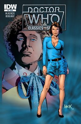 Doctor Who Classics, Series 3 #6A Robert Hack Regular Cover