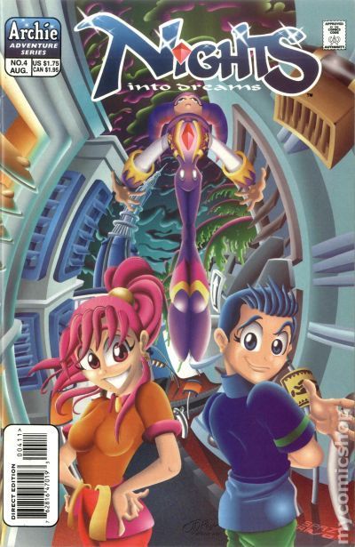 Nights Into Dreams #4A Direct Edition