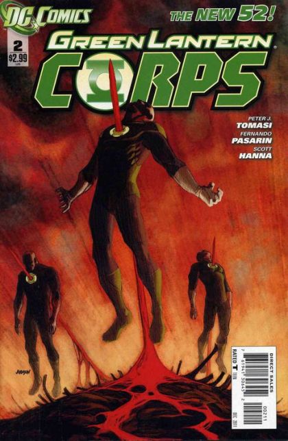 Green Lantern Corps, Vol. 2 #2 Dave Johnson Regular