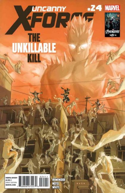 Uncanny X-Force, Vol. 1 #24A Phil Noto Regular