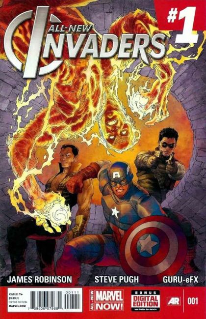 All-New Invaders #1A Mukesh Singh Regular Cover