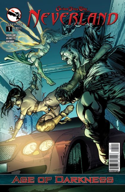 Grimm Fairy Tales Presents: Neverland - Age Of Darkness #1B Emilio Laiso Variant