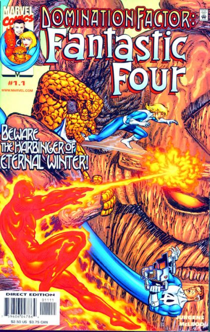 Domination Factor: Fantastic Four #1.1
