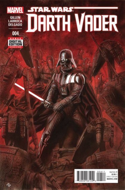 Star Wars: Darth Vader, Vol. 1 #4A Adi Granov Regular