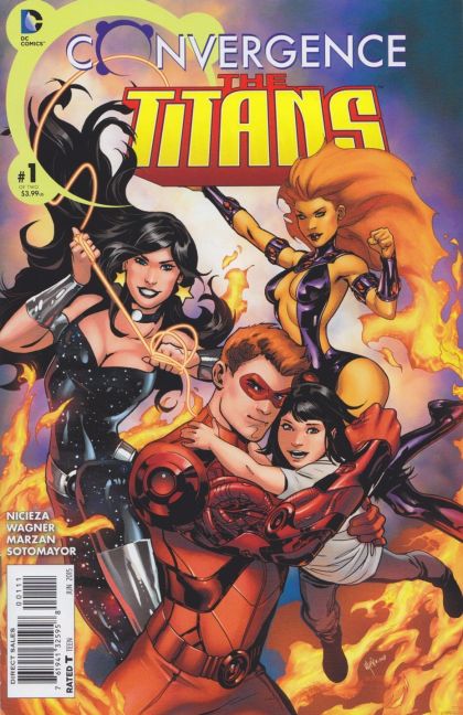 Convergence: Titans #1A