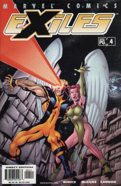 Exiles, Vol. 1 #4A Direct Edition