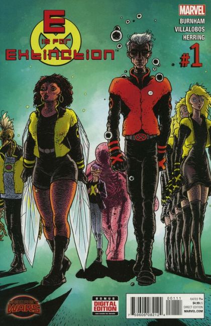 E Is For Extinction #1A Ian Bertram Regular Cover