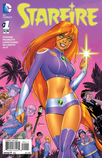 Starfire, Vol. 2 #1A Regular Cover - Amanda Conner