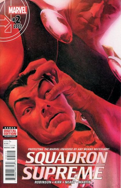 Squadron Supreme, Vol. 4 #2A Alex Ross Regular Cover