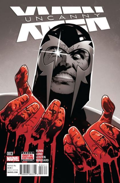 Uncanny X-Men, Vol. 4 #3A Greg Land Regular Cover