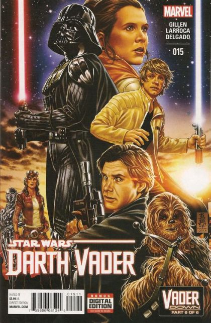 Star Wars: Darth Vader, Vol. 1 #15A Mark Brooks Regular