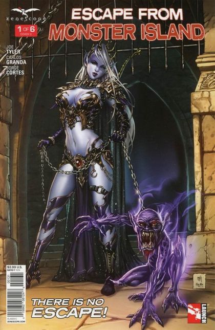 Grimm Fairy Tales: Escape From Monster Island #1C Mike Krome Variant