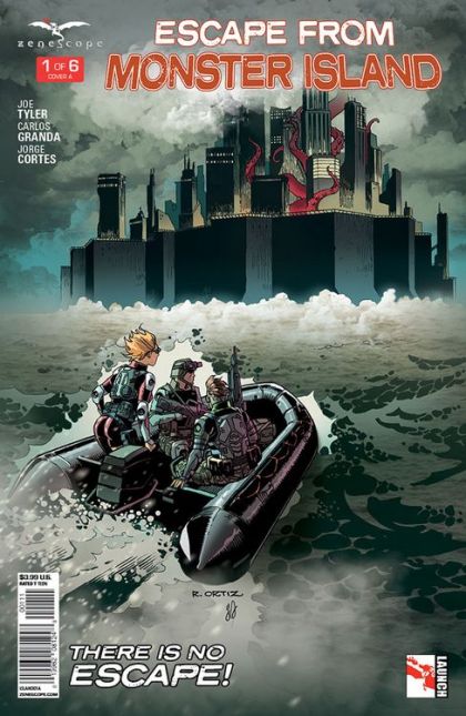 Grimm Fairy Tales: Escape From Monster Island #1A Richard Ortiz Regular