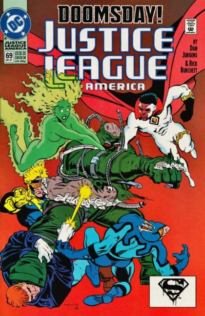 Justice League / International / America #69A Direct Edition