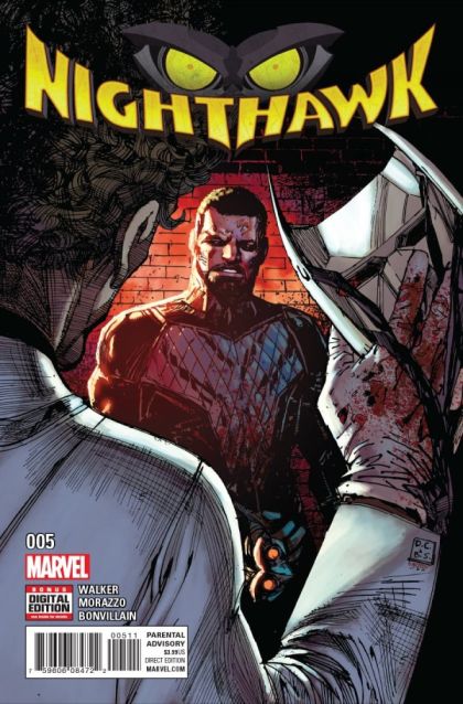 Nighthawk, Vol. 2 #5 Denys Cowan & Bill Sienkiewicz Regular